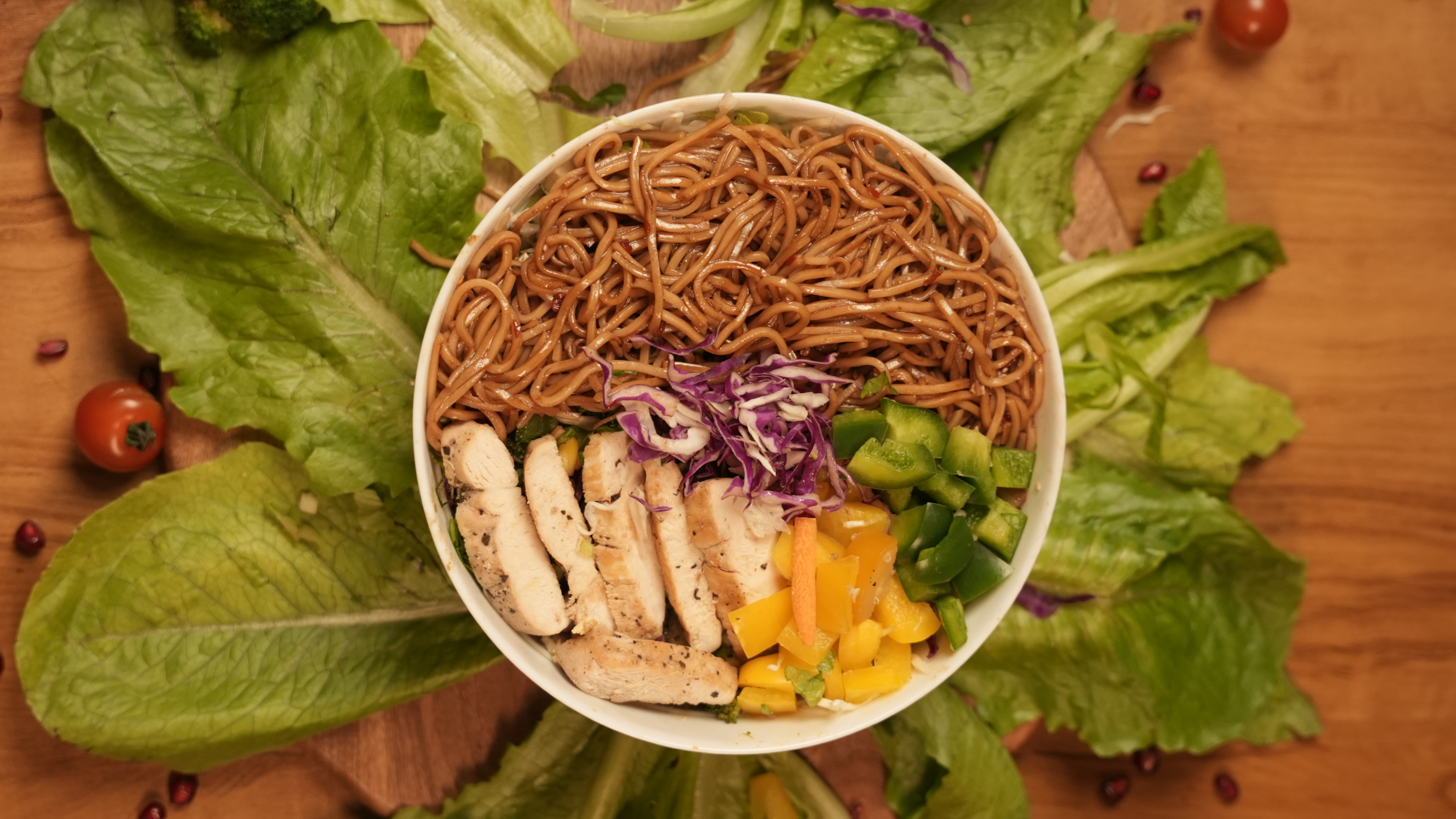 BBQ Chicken Harvest Bowl