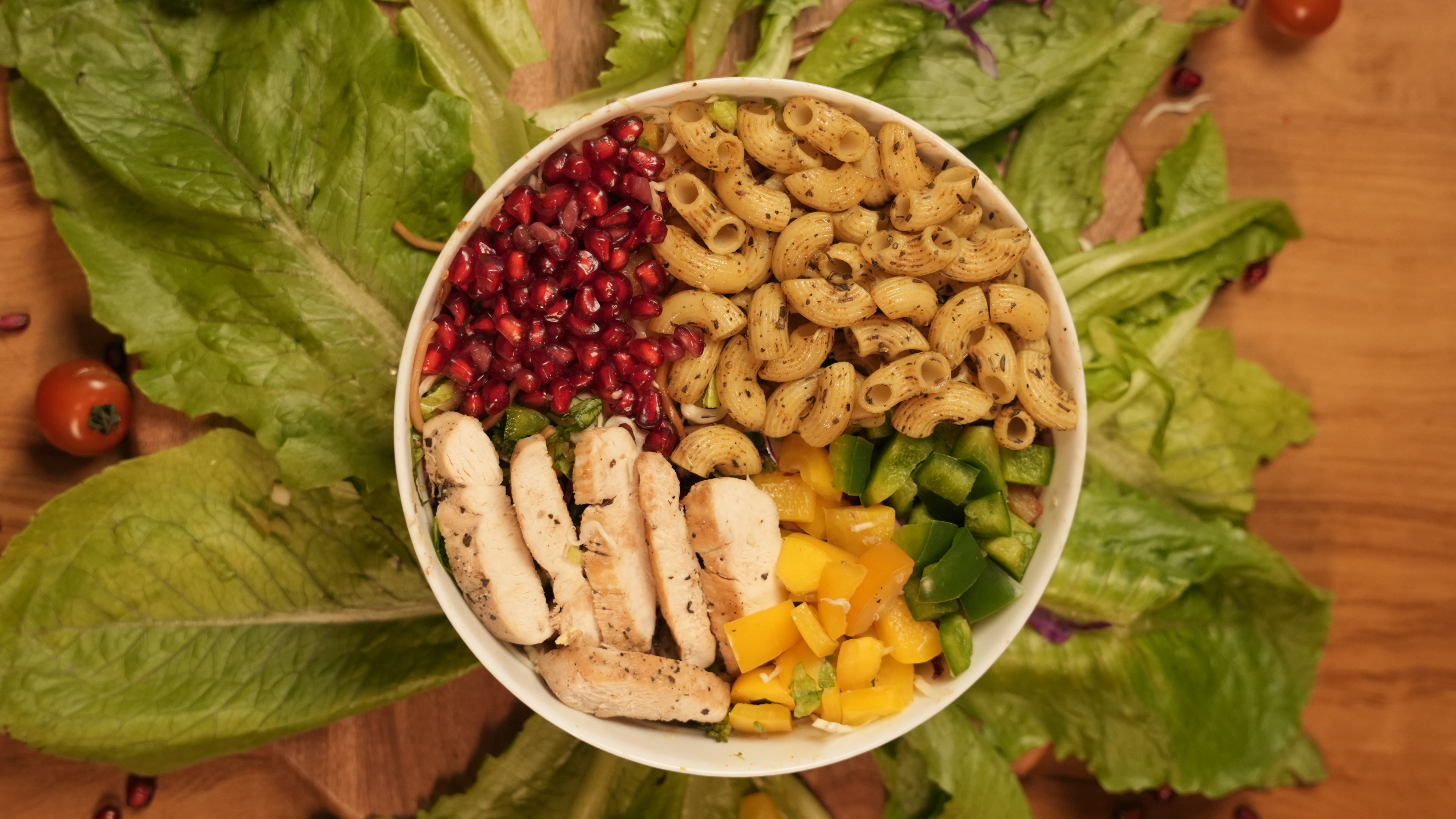 Amber Roast Chicken Salad