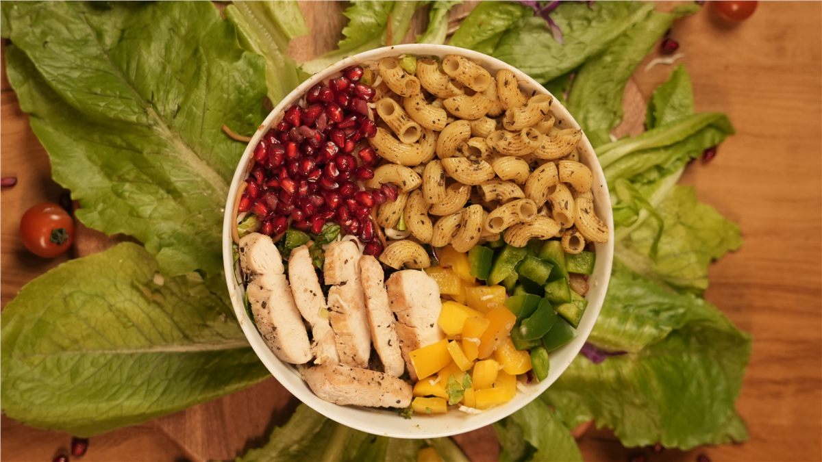 Amber Roast Chicken Salad