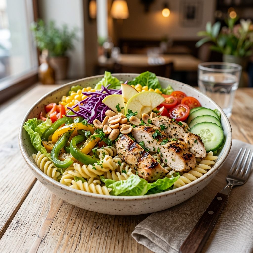 Chicken Pasta Bowl