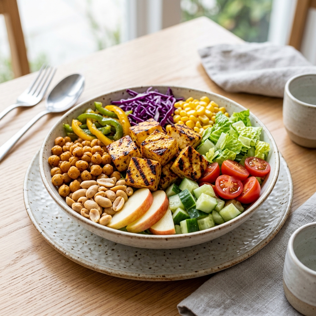 Protein Packed Paneer Bowl