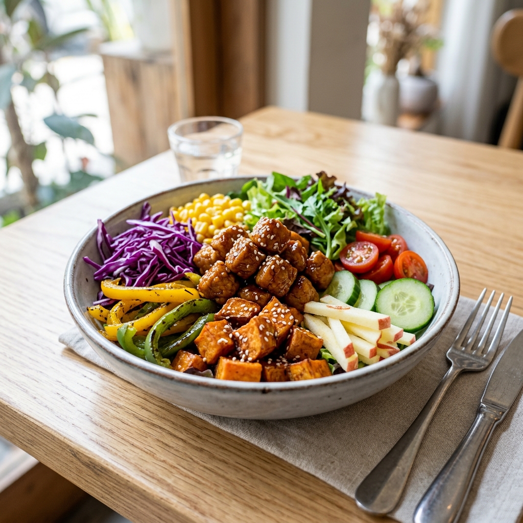 Soya Sweet Potato Duo